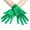 Green, variant on Kilaqueen Short Satin Gloves for Women Silk Opera Wedding Bridal Gloves Wrist Length Gloves Tea Party Banquet Costume 1920s Flapper Accessories