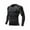 #303-Green, variant on Kakii Men's Compression Shirts Thermal Long Sleeve Athletic Workout Tops Gym Undershirts Sports Baselayers Running T Shirt for Men