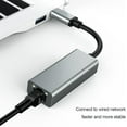 thumbnail image 2 of axGear USB C Type C Gigabit Ethernet LAN Adapter Network Card RJ45 Windows Mac, 2 of 5
