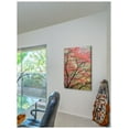 thumbnail image 7 of Marmont Hill "Red Zen" Painting Print on Canvas, 7 of 7