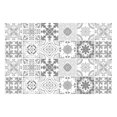 thumbnail image 1 of 24pcs Retro Grey Kitchen Tile Sticker Wall Waterproof Self Adhesive Wallpaper PVC Furniture Cabinet Surface DIY Decorative Decal, 1 of 5