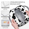 thumbnail image 3 of Easygdp Milk Cow Bolsa de Almuerzo Insulada Grande, Forro de Aluminio, Diseño Espacioso, a Prueba de Fugas, Ideal para Trabajo, Picnics, Viajes y Actividades al Aire Libre, 3 of 6