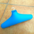 thumbnail image 4 of 5Pcs PVC Inflatable Foldable Clothes Hanger Rack Non Slip Portable Coat Holder, 4 of 7