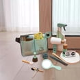 thumbnail image 4 of Wooden Toys, Barber Playset Make And Cosmetic Set with Big, 4 of 7
