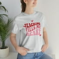thumbnail image 4 of Teacher Shirt Valentines Day Shirt for Teacher Gift for Teacher, 4 of 4