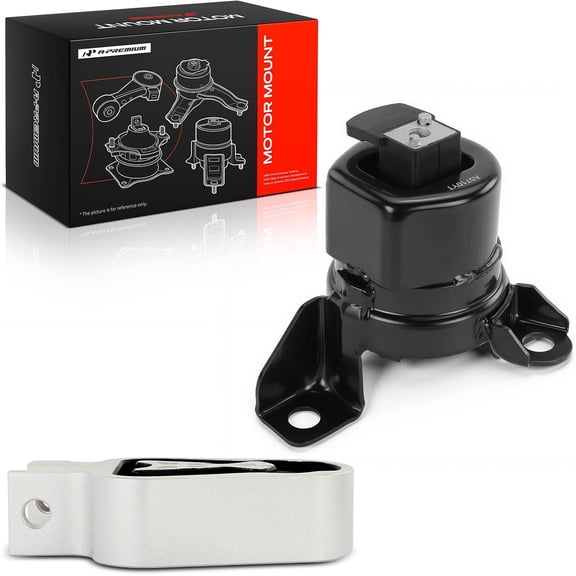 A-Premium 2PCS Engine Motor Mount and Torque Strut Mount Set Compatible with Ford Fusion 2013 2014 2015 2016 2017 2018 2019 2020, Naturally Aspirated, L4 2.5L Only