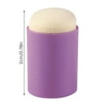 thumbnail image 3 of Riforla Pet Ink Pad Finger Applicator Tool for Journals and Craft Projects Office&Craft&Stationery Black, 3 of 8