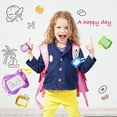 thumbnail image 6 of 24 Pack Mini Magnetic Drawing Board Keychain for Backpack – Erasable Sketch Toys Bulk for Kids, Classroom Christmas Gifts, Rewards, Party Favors, Goodie Bag, Stocking Stuffers, 6 of 7