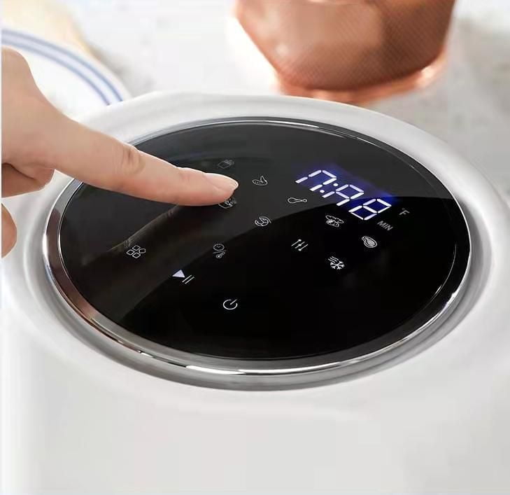 Friteuse à air multifonction en verre trempé ByOrient BO-AF16