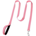 thumbnail image 2 of LAICAIW 6FT Reflective Dog Leash with Soft Padded Handle for Training,Walking Lead for Large & Medium Dog,1 Inch Wide,Neon Pink, 2 of 6