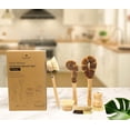 thumbnail image 2 of Dish Brush Set, 6 Piece Kitchen Scrub Brush Set, Plant Based Vegetable Brush Set, 2 of 6