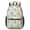 Princess and Flower, variant on Princess and Ballerina Pink Pattern 17" School Backpacks for Teens,Waterproof Oxford Fabric,S-Shape Padded Straps for School,Travel,Hiking,Camping