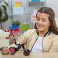 thumbnail image 6 of Marvel: Spider-Man Bend and Flex Rider Kids Toy Vehicle Action Figure with Motorcycle for Boys and Girls Ages 4 5 6 7 8 and Up (12”), 6 of 9