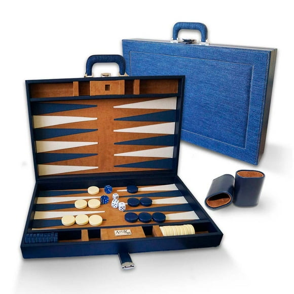 BACKGAMMON JUMBO MEZCLILLA ARTIK KELVIN KELVIN JMLP24