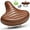 Brown, variant on Wide Bike Seat for Men Women Comfort, Large Soft Padded Bicycle Seat Cushion, Oversized Comfortable Replacement Saddle for City & Mountain Bicycle, Beach Cruiser, Ebike, Scooter, Stationary Bike