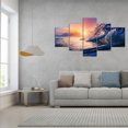 thumbnail image 3 of Toystoory 5 uds pinturas playa paisaje marino puesta de sol árbol pintura decorativa Artesanía No.09 Toystoory HA004646-09, 3 of 6