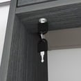 thumbnail image 3 of Buró con Llave, Un Cajón con Llave, Correderas de Extensión Tablero Laminado Texturizado Playcon, 3 of 6