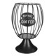 thumbnail image 1 of 1pc Iron Hollowed Storage Basket Cup Shaped Sundries Organizer Home Decor, 1 of 4