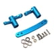 thumbnail image 5 of Conjunto de dirección de coche RC, piezas del grupo de dirección, accesorios ligeros de actualización de coche RC, piezas de coche RC para vehículos Azul, 5 of 8