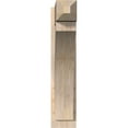 thumbnail image 2 of Ekena Millwork 7.50"W x 24"D x 36"H Thorton Smooth Craftsman Outlooker, Douglas Fir, 2 of 4