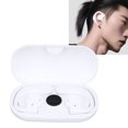 thumbnail image 1 of Auriculares inalámbricos, auriculares de conducciónis ÓSea ráspida y estable caso de carga de 350 mAh para la forma física para la computadora portátil de la tableta dele, 1 of 7