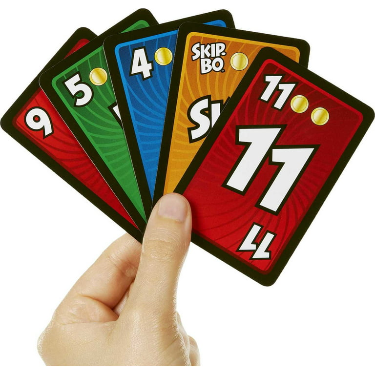 SKIP BO CARD GAME - Mind Games USA
