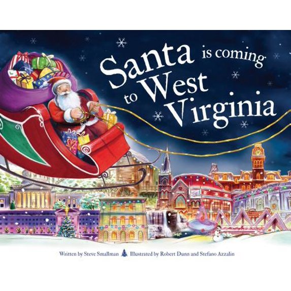Pre-Owned Santa Is Coming to West Virginia (Hardcover) 1728201136 9781728201139