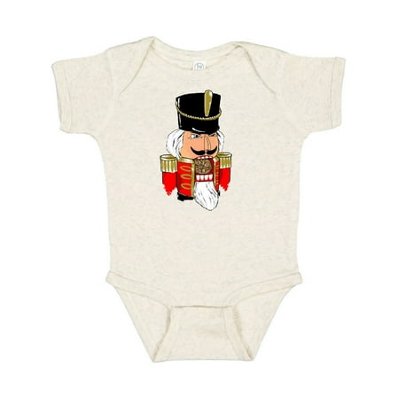 

Inktastic Christmas Nutcracker in Red Gift Baby Boy or Baby Girl Bodysuit
