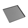 thumbnail image 4 of Funda para lavadora y secadora Funda para lavadora con bordes elevados Alfombrilla para secadora Almohadilla protectora a prueba de polvo gris, 4 of 8