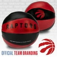 thumbnail image 4 of Franklin Sports NBA Toronto Raptors Toy Basketballs - 2 Pack of Kids Soft Mini Basketballs for Over the Door + Indoor Hoops - NBA Fan Shop Kids Soft Toy Basketballs - (2) Mini Balls Included, 4 of 9