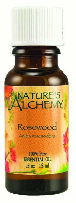 Nature's Alchemy Essential Oil, Rosewood, .5 Oz