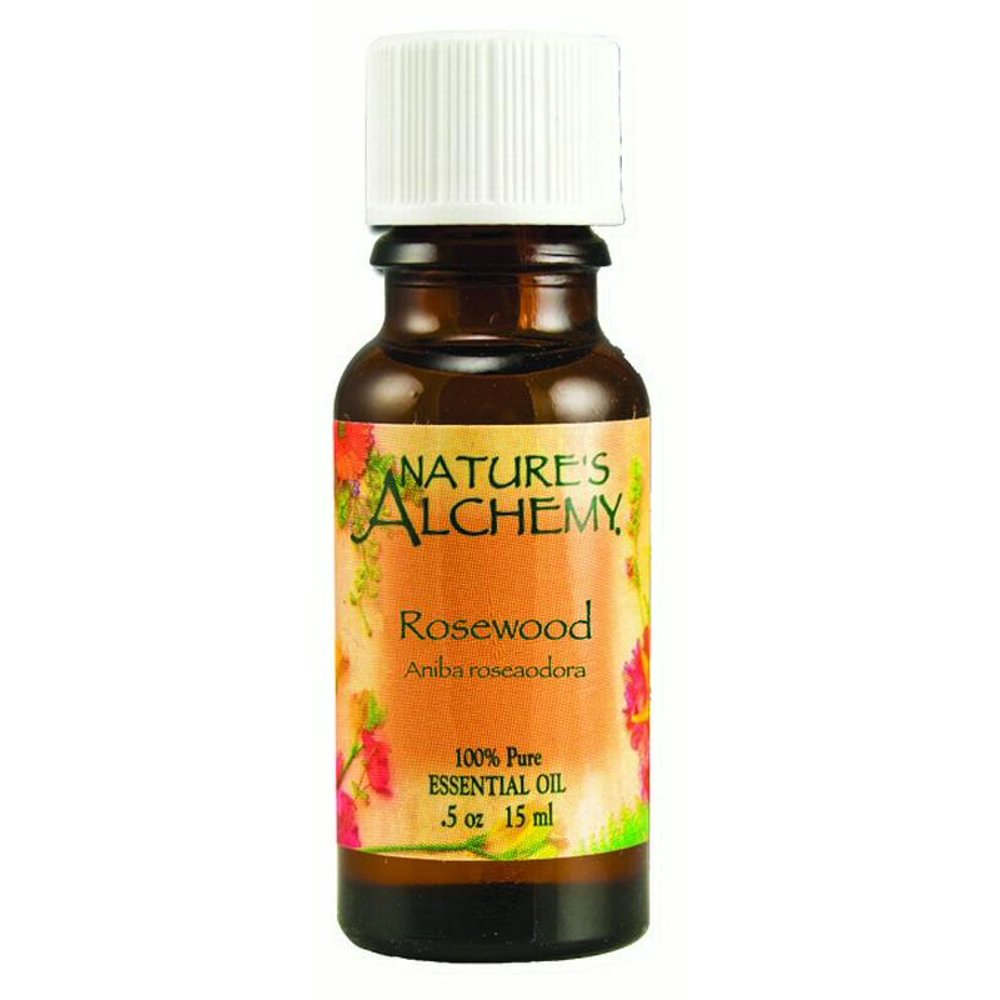 Nature's Alchemy Essential Oil, Rosewood, .5 Oz