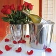 thumbnail image 3 of AmeriHome Stainless Steel Silver Bucket Set - 3 Piece - Small, 3 of 8