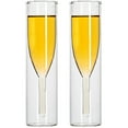 thumbnail image 1 of 2 Pcs Verre en Borosilicate pour Femmes et Amateurs de Vin, 1 of 9