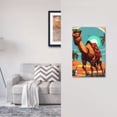 thumbnail image 5 of Balery Cool Camel Oasis Vibes for Duplex Wall Plates Kit, Electrical Outlet Covers, Standard Size 1-Gang 5.0" x3.0", Electric Receptacle Plug Covers-Style V, 5 of 6