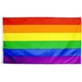 thumbnail image 1 of 2 gay pride flags - Rainbow Flag 90x150cm, 1 of 5