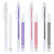 Heat Erasable Marking Pen Magic Secret Marker with Refill Ink for