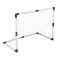 thumbnail image 1 of Soccer Practicing Net Gate,  Folding Kids Soccer Gate Portable  For Outdoor, 1 of 8