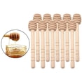 thumbnail image 2 of 10Pcs Honey Dipper Sticks, Wooden Honeycomb Stick, Stirrer Stick for 10cm, 2 of 8