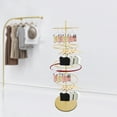 thumbnail image 2 of Rotatable Round Dispaly Rack, Round Clothing Rack, Metal Clothes Hanging Rack, 2 of 8