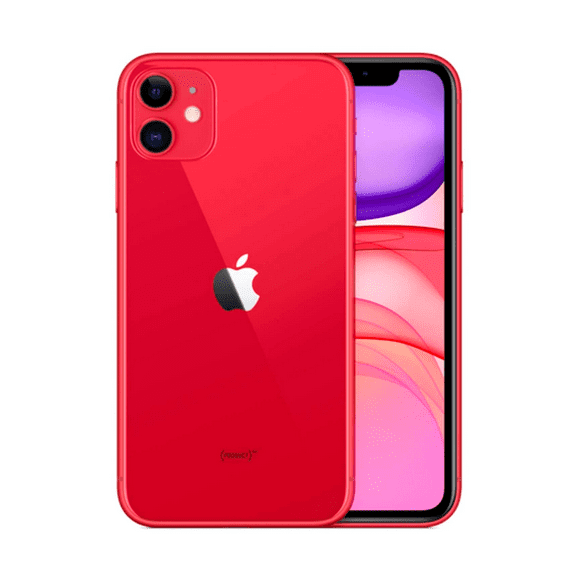 Apple iPhone 11 64 GB Rojo Reacondicionado Tipo A