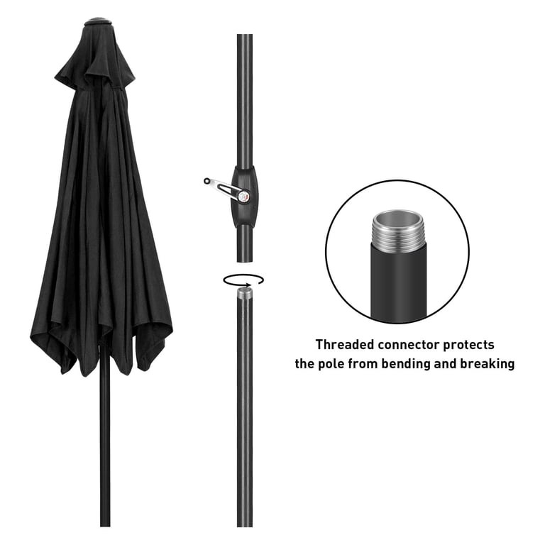 commercial patio umbrellas amazon SUPERJARE 13FT Outdoor Umbrella for Patio, Double sided Pool with Fade Resistant Canopy, Large Table Umbrella for Deck, Market, Backyard Soft plastic lizard Style:M40 Nymph Streamer Long Shank Hook Pro Qualifier Bass Pro Brighten up your commercial