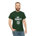thumbnail image 5 of GOal Crazy Target Heavy Cotton Tee Culture Focus Unisex TShirt Mindset Tee Black Motivational Teeshirt Ebony Inspiration T-Shirt, 5 of 12
