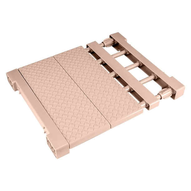 Organizador De Armario Ajustable Estante Extensible Para Armario Estante De Almacenamiento Gabinete De Cocina Estantes Decorativos Soporte De Gabinete sonducket HA024616-01
