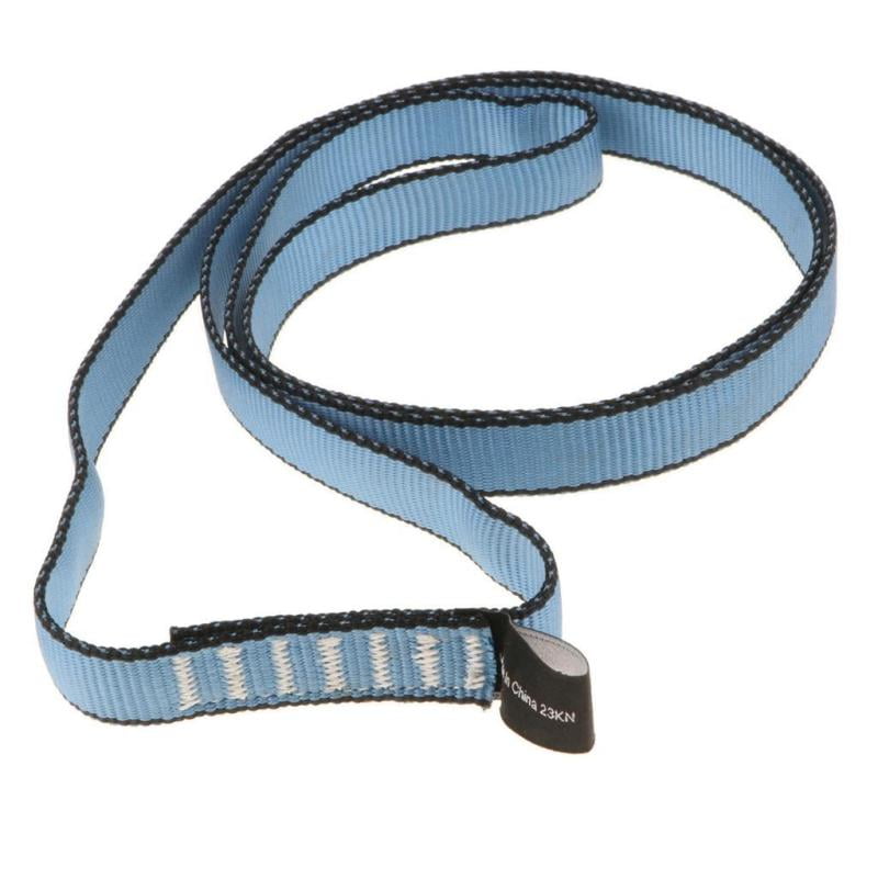 23KN Climbing Sling Fall Protection Safety Webbing Strap Belt Rope 120cm 