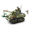 thumbnail image 1 of Tanque Ligero M5 de la Segunda Guerra Mundial Sluban M38-B0856, 1 of 5