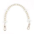 thumbnail image 2 of Accesorios de la cadena de perlas de moda liso blanco imitación perla telefónica cadena de tarjetas de san valentín decoración de cumpleaños regalos para mujeres tipo 3 2 piezas kenally AP004769-03, 2 of 7