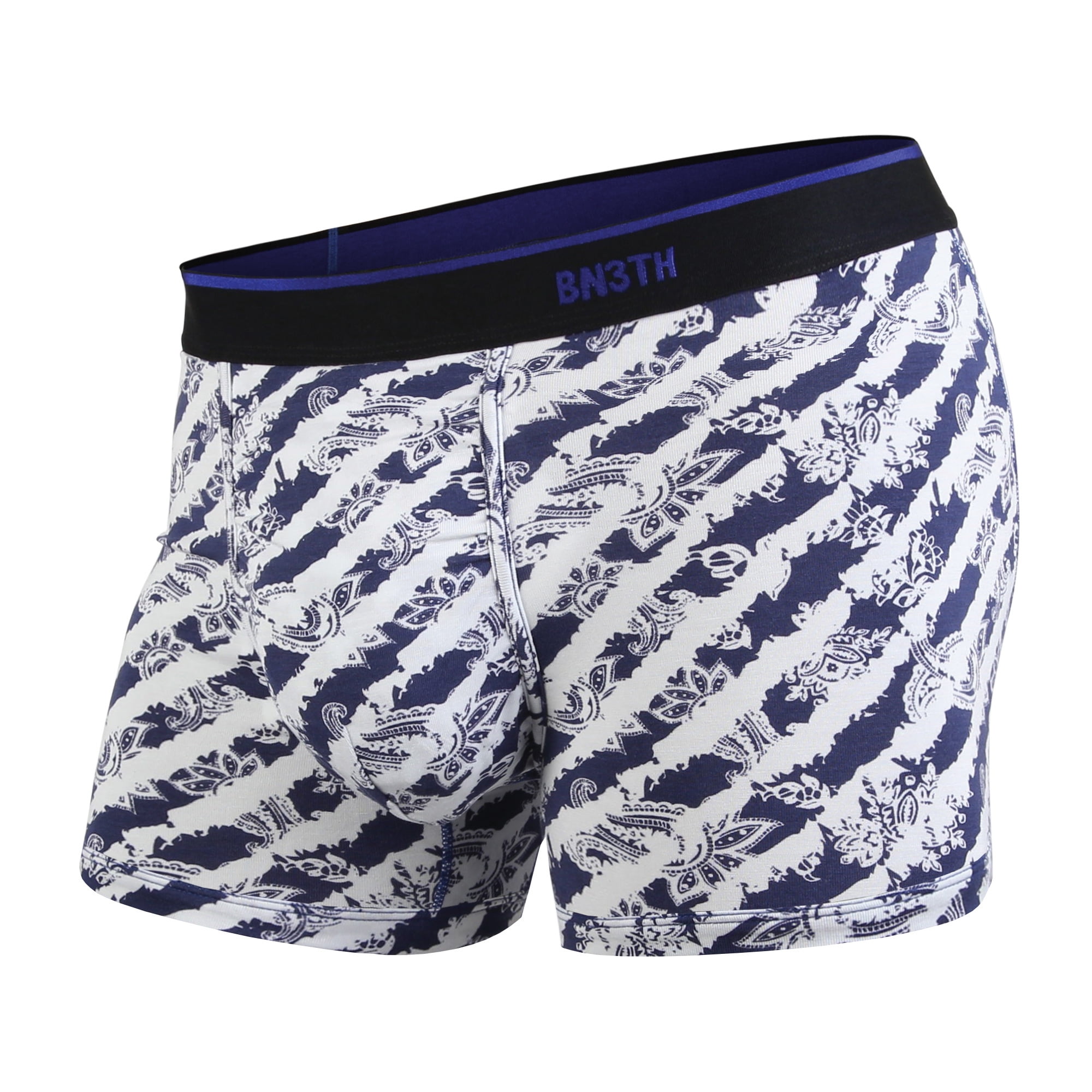 BN3TH Mens Print Classic Trunk Independence, XX-Large