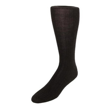Men's Merino Wool Mid Calf Dress Socks (Pack of 3), Size: one size