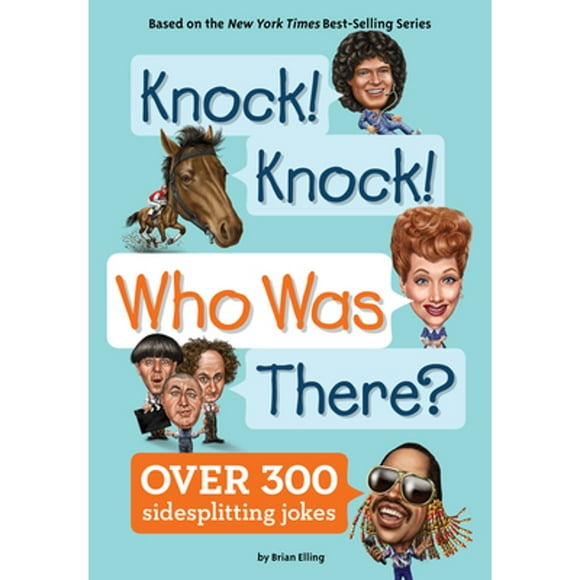 Pre-Owned Knock! Knock! Who Was There? (Paperback 9780515159325) by Brian Elling, Who HQ